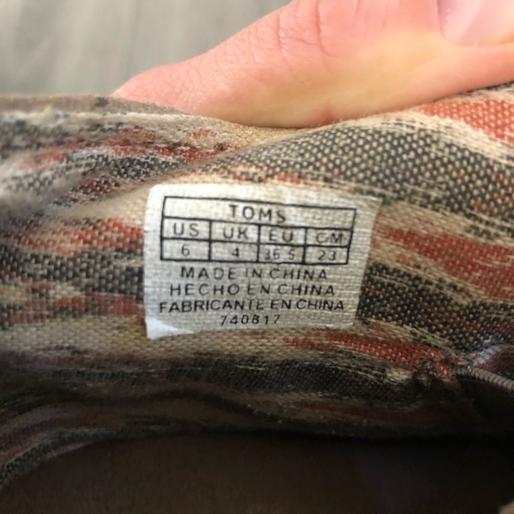 TOMs Desert Wedge - Picture 4 of 6